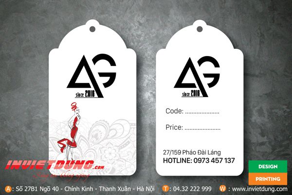 Mác quần áo hình chuông đẹp